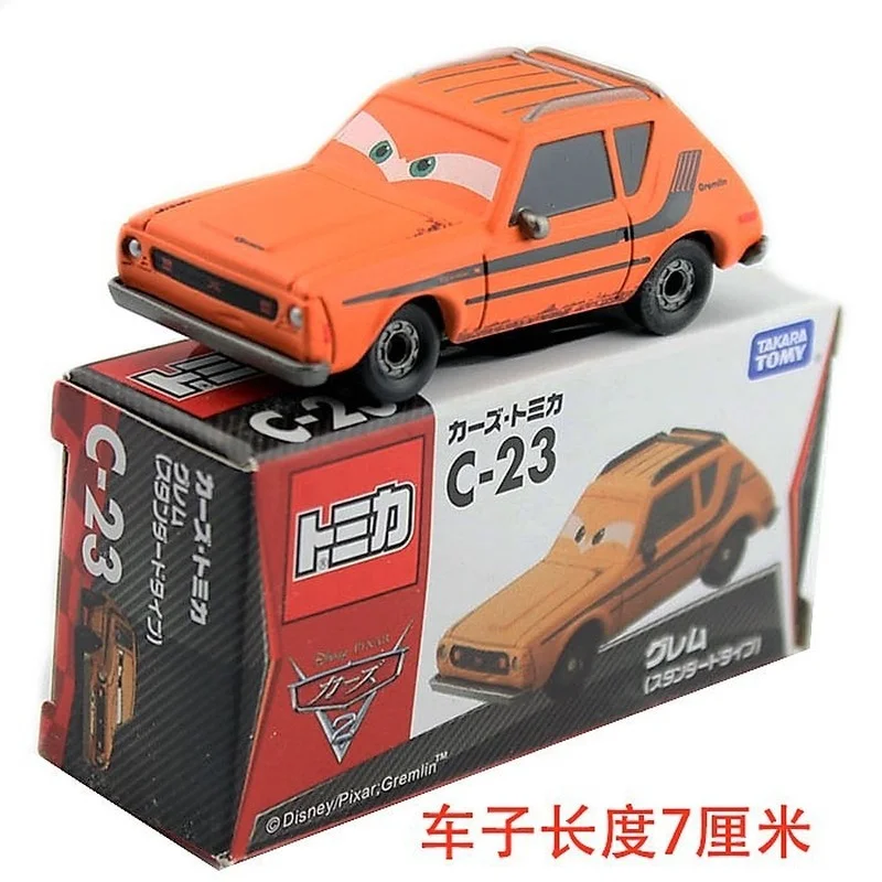 Модель гоночного автомобиля TOMY Domeka, из сплава, модель Иван грамм Маккуин, дядя, контейнеровоз, пазл, Игрушечная модель для мальчиков
Модель гоночного автомобиля TOMY Domeka, из сплава, модель Иван грамм Маккуин, дядя, контейнеровоз, пазл, Игрушечная модель для мальчиков
