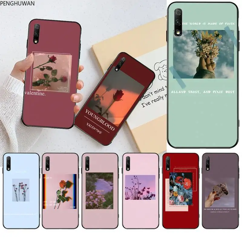 Мягкий резиновый чехол для телефона Huawei Honor 30 20 10 9 8 8x 8c v30 Lite view pro|Бамперы| |
