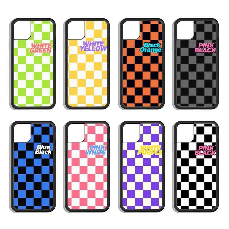 Checkerboard Phone Case Fundas Shell Cover For Iphone 6 6s 7 8 Plus Xr X Xs 11 12 13 Mini Pro Max Phone Case
Checkerboard Phone Case Fundas Shell Cover For Iphone 6 6s 7 8 Plus Xr X Xs 11 12 13 Mini Pro Max Phone Case