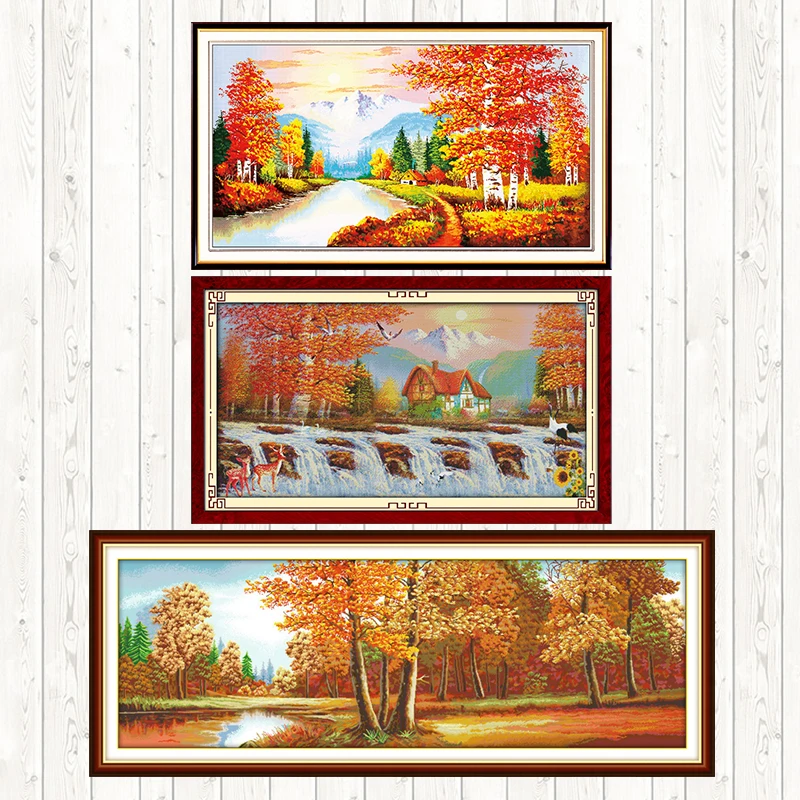 Golden Time Embroidery Handmade Needlework Package 11CT 14CT Cross Stitch Set Cross Stitch Kits DMC Floss Kits Wall Home Decor
Golden Time Embroidery Handmade Needlework Package 11CT 14CT Cross Stitch Set Cross Stitch Kits DMC Floss Kits Wall Home Decor