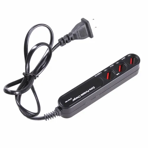 Портативное дорожное настенное зарядное устройство usb-хаб, 3 порта, адаптер питания, выходная розетка 2,1a 1A
Портативное дорожное настенное зарядное устройство usb-хаб, 3 порта, адаптер питания, выходная розетка 2,1a 1A