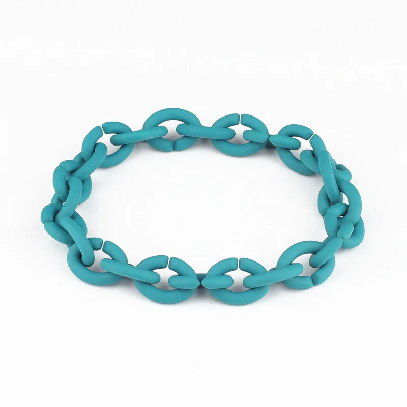 2021 New X Series Turquoise Rubber Buckle DIY Bracelet Fashion Personality Charm Men's Bracelet Women's Rubber Bracelet
2021 New X Series Turquoise Rubber Buckle DIY Bracelet Fashion Personality Charm Men's Bracelet Women's Rubber Bracelet