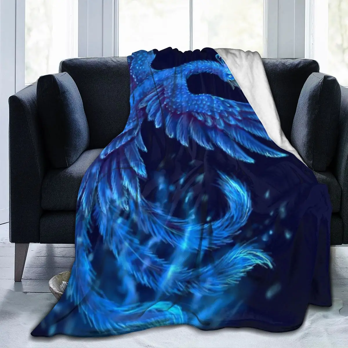 Fashion animal Phoenix 3D printing printed blanket bedspread blanket retro bedding square picnic wool soft blanket Quick Dry
Fashion animal Phoenix 3D printing printed blanket bedspread blanket retro bedding square picnic wool soft blanket Quick Dry