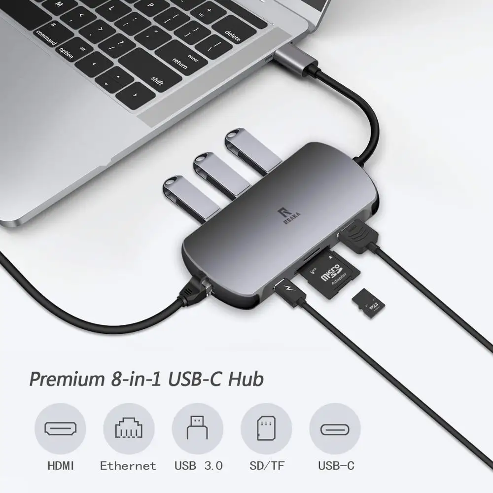 Док-станция Thunderbolt 3, USB Type-C в HDMI, хаб-адаптер для MacBook, Samsung, Dex, Galaxy S10/S9, конвертер Thunderbolt HDMI, конвертер с USB на HDMI
Док-станция Thunderbolt 3, USB Type-C в HDMI, хаб-адаптер для MacBook, Samsung, Dex, Galaxy S10/S9, конвертер Thunderbolt HDMI, конвертер с USB на HDMI