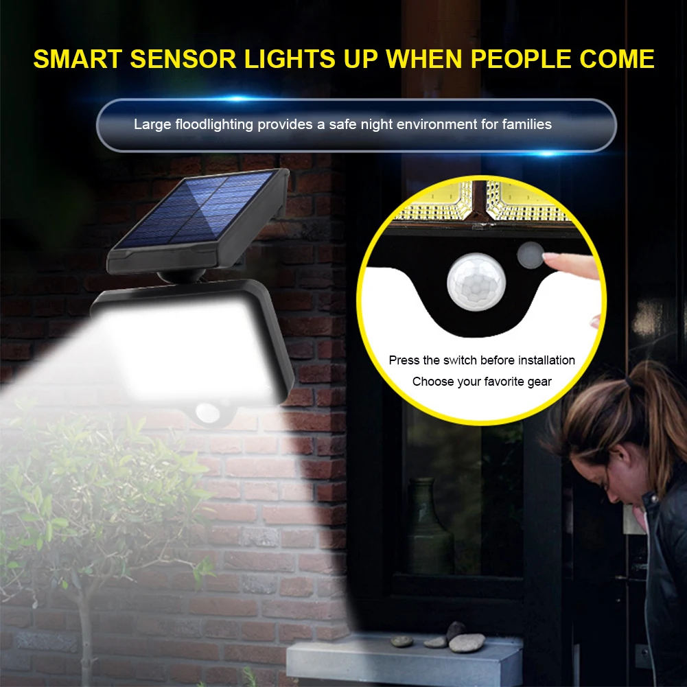 Outdoor Wall Light Solar Led Light Autosensor Waterproof Garden Light 160COB Garden Decoration Outdoor Led Lamp Dropshipping
Outdoor Wall Light Solar Led Light Autosensor Waterproof Garden Light 160COB Garden Decoration Outdoor Led Lamp Dropshipping