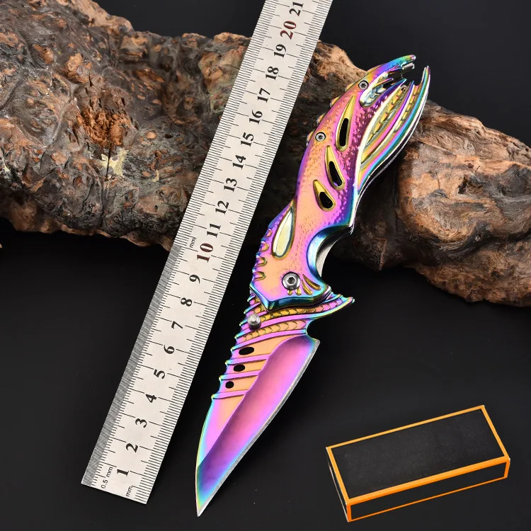 Folding Knife tactical Survival Knives Hunting Camping Blade edc multi High hardness military survival knife pocket Gold
Folding Knife tactical Survival Knives Hunting Camping Blade edc multi High hardness military survival knife pocket Gold