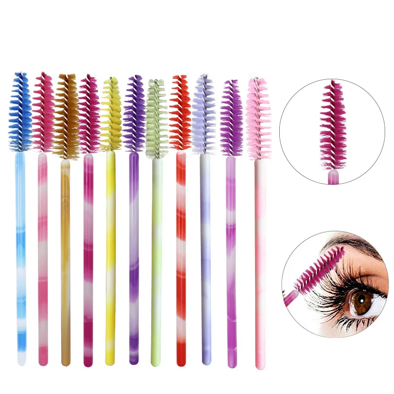 Disposable Nylon Hair Eyelash Brush Comb 50Pcs/pack Eye Lashes Extension Mascara Wands Makeup Professional Beauty Tool
Disposable Nylon Hair Eyelash Brush Comb 50Pcs/pack Eye Lashes Extension Mascara Wands Makeup Professional Beauty Tool