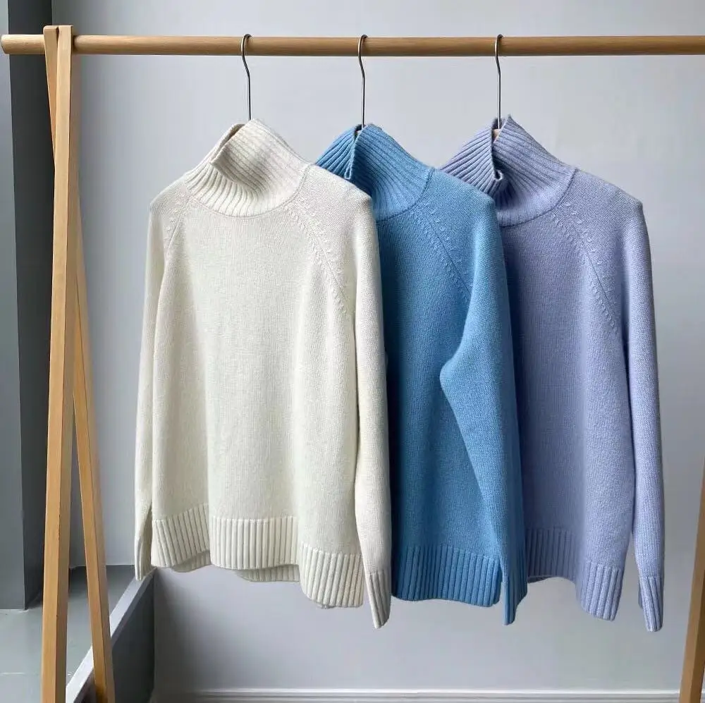 2021 New Winter Runway Vintage Cashmere Pullover Women Solid Retro Knitted Sweater Chic Loose Jumper Sweaster
2021 New Winter Runway Vintage Cashmere Pullover Women Solid Retro Knitted Sweater Chic Loose Jumper Sweaster