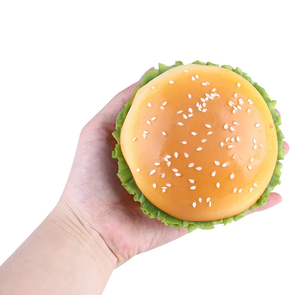 New Kawaii Simulation Burger Scented Charm Slow Rising Collection Stress Reliever Toys Birthday Gifts For Kids Baby Dropshipping
New Kawaii Simulation Burger Scented Charm Slow Rising Collection Stress Reliever Toys Birthday Gifts For Kids Baby Dropshipping