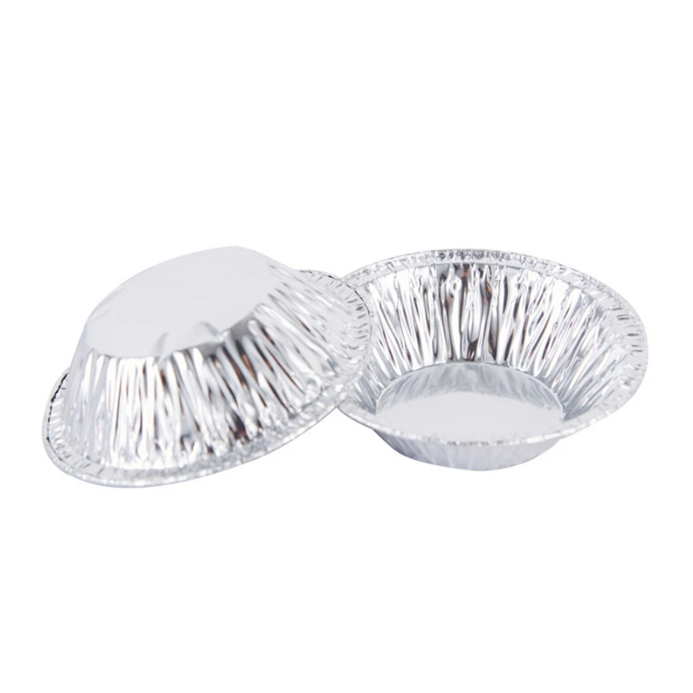 100pcs Nonstick Aluminum Alloy Egg Tart Mold Cupcake And Muffin Baking Cup Aluminum Portuguese Style Egg Tart Cupcake Mould
100pcs Nonstick Aluminum Alloy Egg Tart Mold Cupcake And Muffin Baking Cup Aluminum Portuguese Style Egg Tart Cupcake Mould