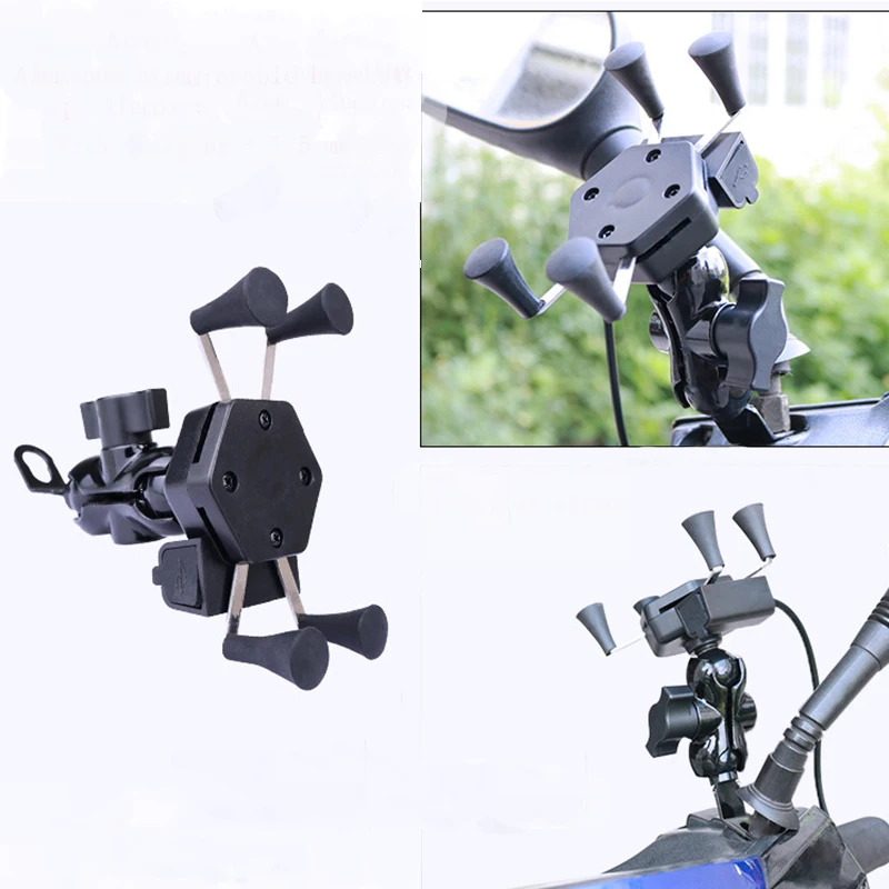 Phone Holder Fork Stem Mount Bracket Motorcycle GPS Navigation Rearview mirror bracket handle bracket Rearview mirror bracket
Phone Holder Fork Stem Mount Bracket Motorcycle GPS Navigation Rearview mirror bracket handle bracket Rearview mirror bracket