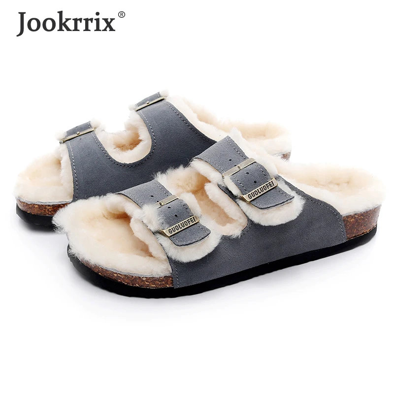 Women Fur Slippers 2021 Winter Adult Warm Casual Slides Fashion Brand Soft Sole Brand Outside Flats Low Heel Light Lady Shoes
Women Fur Slippers 2021 Winter Adult Warm Casual Slides Fashion Brand Soft Sole Brand Outside Flats Low Heel Light Lady Shoes