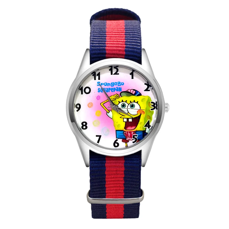 Cartoon Pretty Style Wrist Watches Women's Girls Students Boy Children Nylon Strap Quartz Clock JC89
Cartoon Pretty Style Wrist Watches Women's Girls Students Boy Children Nylon Strap Quartz Clock JC89