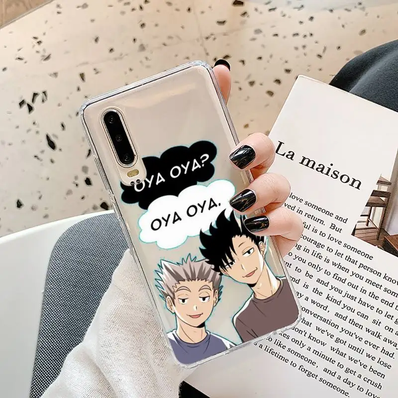 Cute Anime Oya Haikyuu Phone Case Transparent for Samsung A71 S9 10 20 HUAWEI p30 40 honor 10i 8x xiaomi note 8 Pro 10t 11
Cute Anime Oya Haikyuu Phone Case Transparent for Samsung A71 S9 10 20 HUAWEI p30 40 honor 10i 8x xiaomi note 8 Pro 10t 11