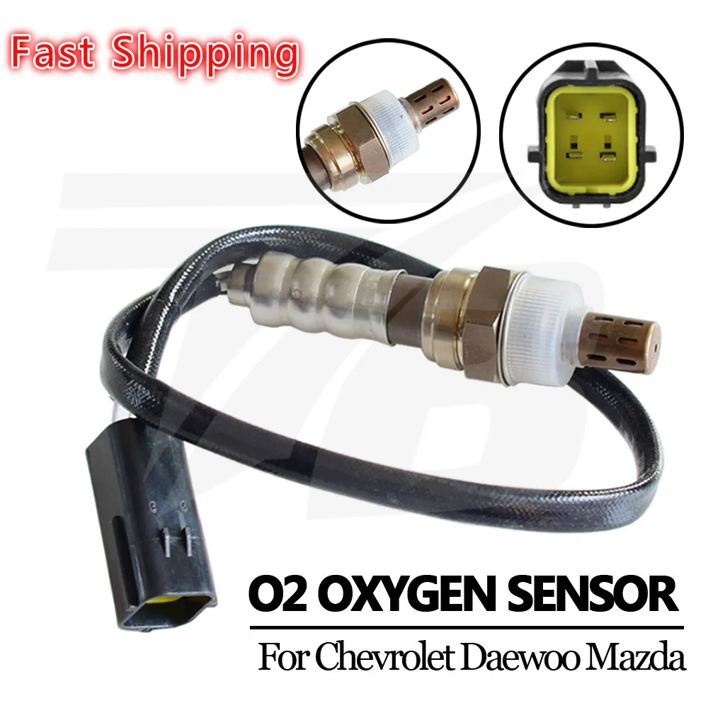 4 wire Oxygen Sensor For Chevrolet Aveo Daewoo Kalos Lacetti Nubira Mazda 1.4 1.6 1.8 96418965 96325533 96291099 ES20037
4 wire Oxygen Sensor For Chevrolet Aveo Daewoo Kalos Lacetti Nubira Mazda 1.4 1.6 1.8 96418965 96325533 96291099 ES20037