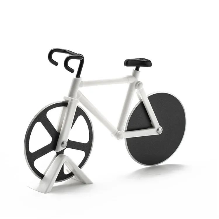 Bicycle Pizza Cutter Stainless Steel Creative Roller Cutter Double Wheel Baking Appliance Decoration Baking Accessories
Bicycle Pizza Cutter Stainless Steel Creative Roller Cutter Double Wheel Baking Appliance Decoration Baking Accessories