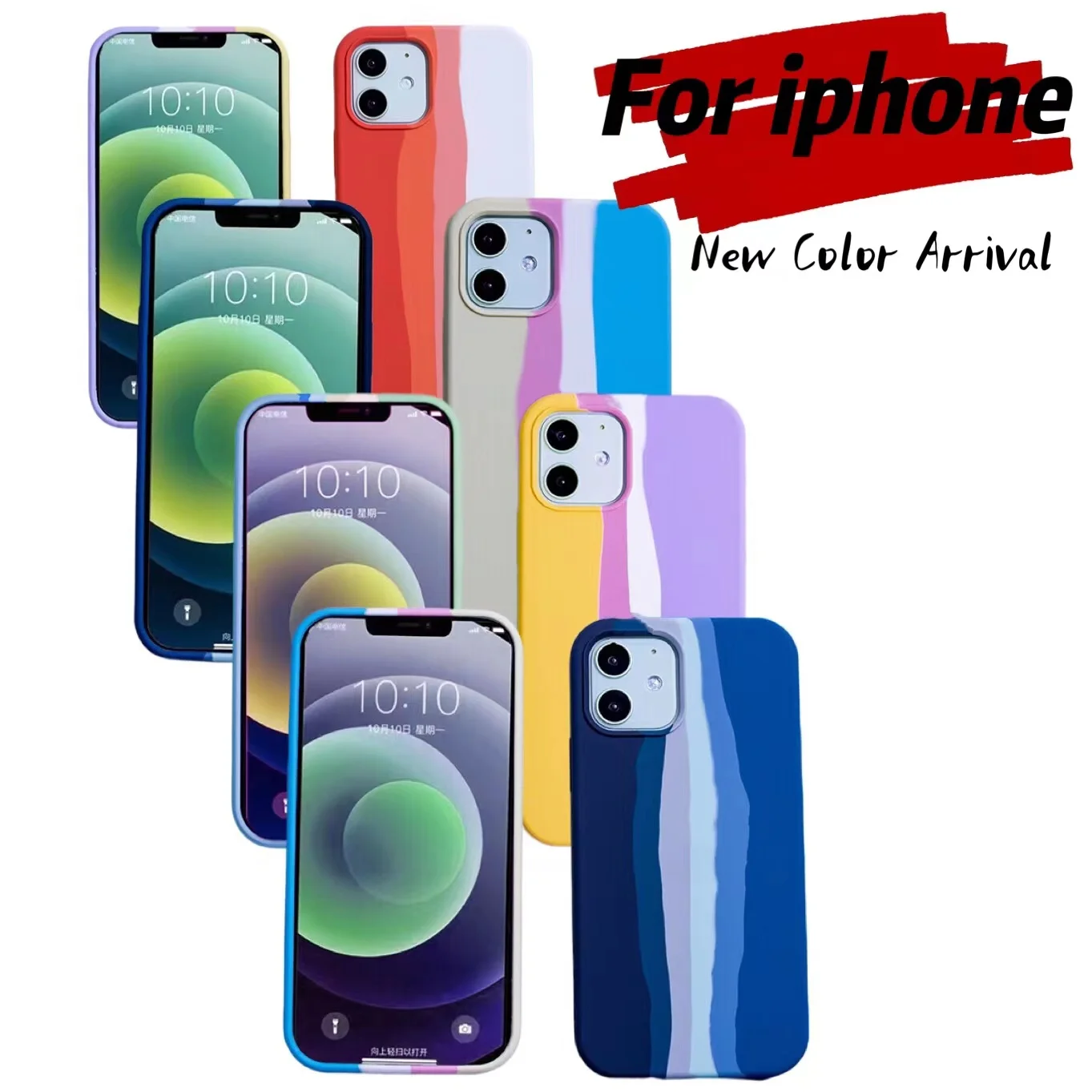 High Quality Liquid Silicone Phone Case for iPhone 13 12 11Pro Max 12 Mini 11 X XS XR 7 8 Plus SE Fashion Newest Soft Shockproof
High Quality Liquid Silicone Phone Case for iPhone 13 12 11Pro Max 12 Mini 11 X XS XR 7 8 Plus SE Fashion Newest Soft Shockproof