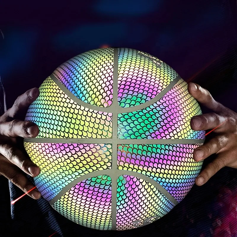 Attract Reflective Ball Glow Size Dark Basketball Birthday In Present Ball Glowing Luminous Basketball Basketball Gift 7 PU Bask
Attract Reflective Ball Glow Size Dark Basketball Birthday In Present Ball Glowing Luminous Basketball Basketball Gift 7 PU Bask