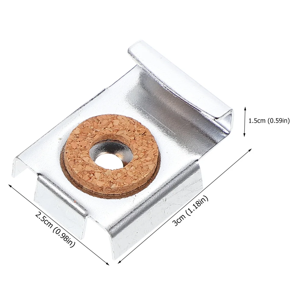 2 Sets/8pcs Glass Mirror Clips Mount Spacer Mirror Clamps Mirror Mount Holders
2 Sets/8pcs Glass Mirror Clips Mount Spacer Mirror Clamps Mirror Mount Holders