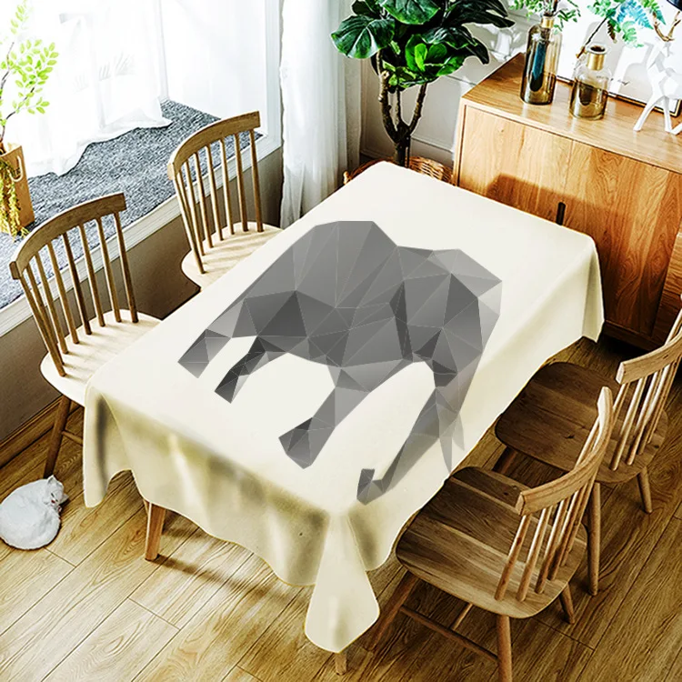 Modern style waterproof household printing cute cartoon animal pattern washable tablecloth
Modern style waterproof household printing cute cartoon animal pattern washable tablecloth