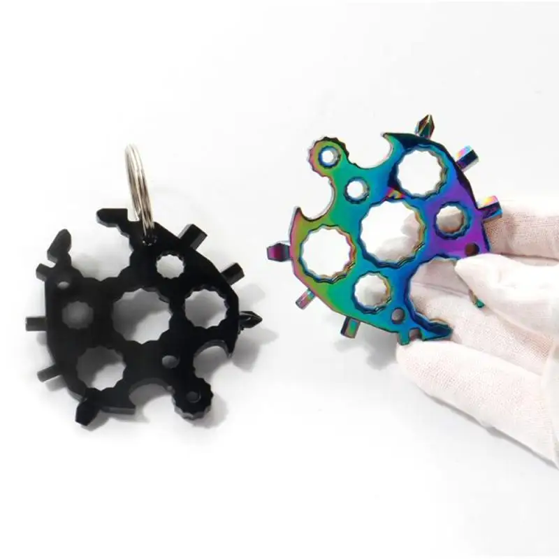 20 In 1 Set Of Tools Household Turtle-shaped Octagonal Snowflake Wrench Snowflake Tool Card Combination Wrench Repair Cycling
20 In 1 Set Of Tools Household Turtle-shaped Octagonal Snowflake Wrench Snowflake Tool Card Combination Wrench Repair Cycling