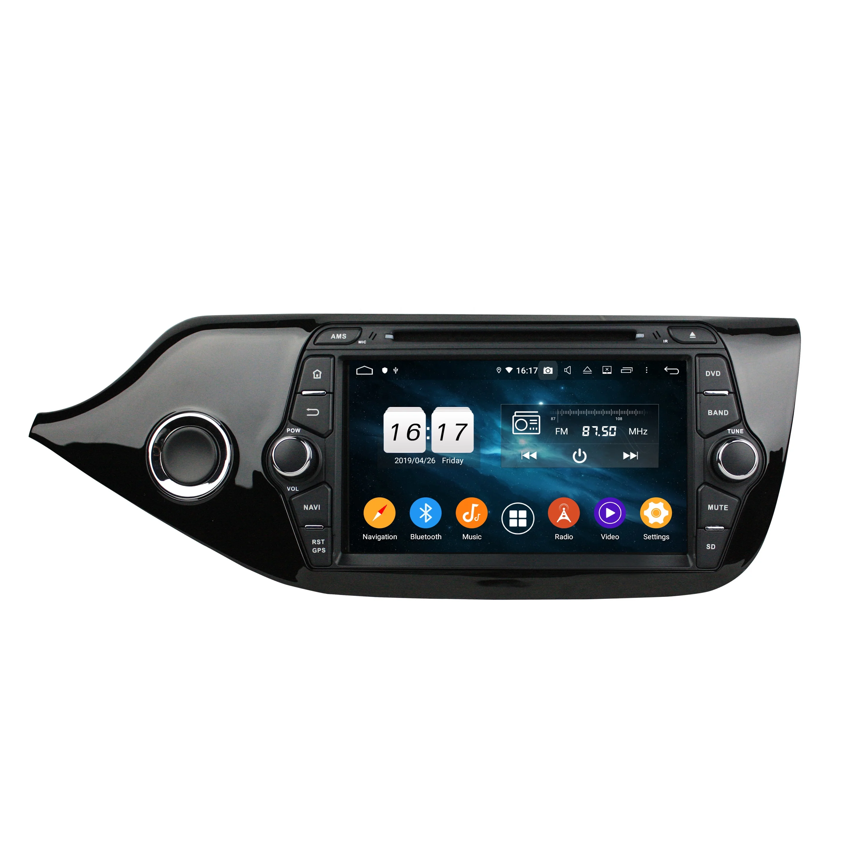 KLYDE KD-8055 Android 10.0 Car DVD Player 8inch Car Auto Radio For CEED 2013-2015
KLYDE KD-8055 Android 10.0 Car DVD Player 8inch Car Auto Radio For CEED 2013-2015
