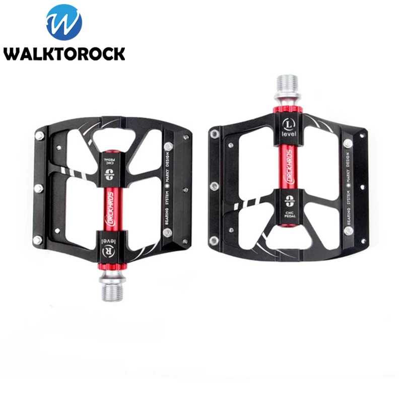 1 Pair mtb Pedals Ultralight Seal 3 Bearings Mountain Bike Pedals Aluminum Alloy Anti-slip Bike Footrest Bike Part
1 Pair mtb Pedals Ultralight Seal 3 Bearings Mountain Bike Pedals Aluminum Alloy Anti-slip Bike Footrest Bike Part