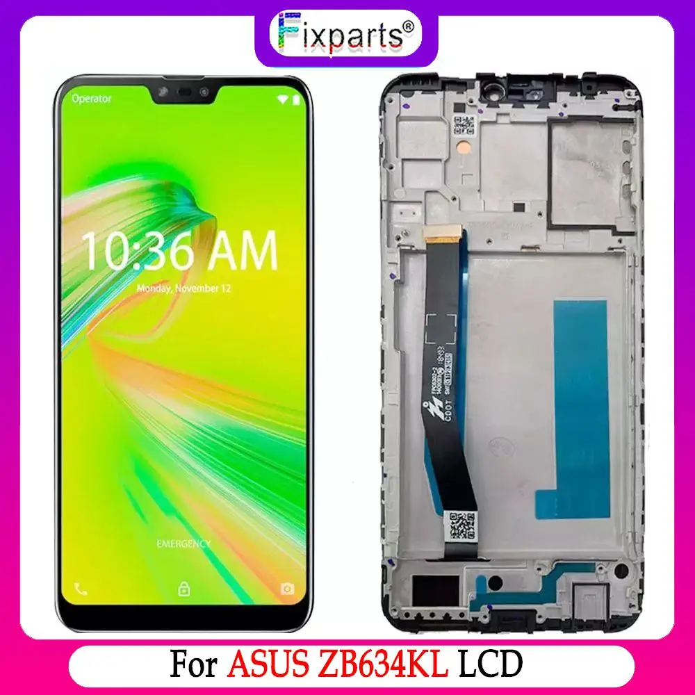 Новый ЖК-дисплей 6,26 ''для ASUS Zenfone Max shot ZB634KL, сенсорный экран, дигитайзер в сборе, замена для ASUS ZB634KL LCD
Новый ЖК-дисплей 6,26 ''для ASUS Zenfone Max shot ZB634KL, сенсорный экран, дигитайзер в сборе, замена для ASUS ZB634KL LCD