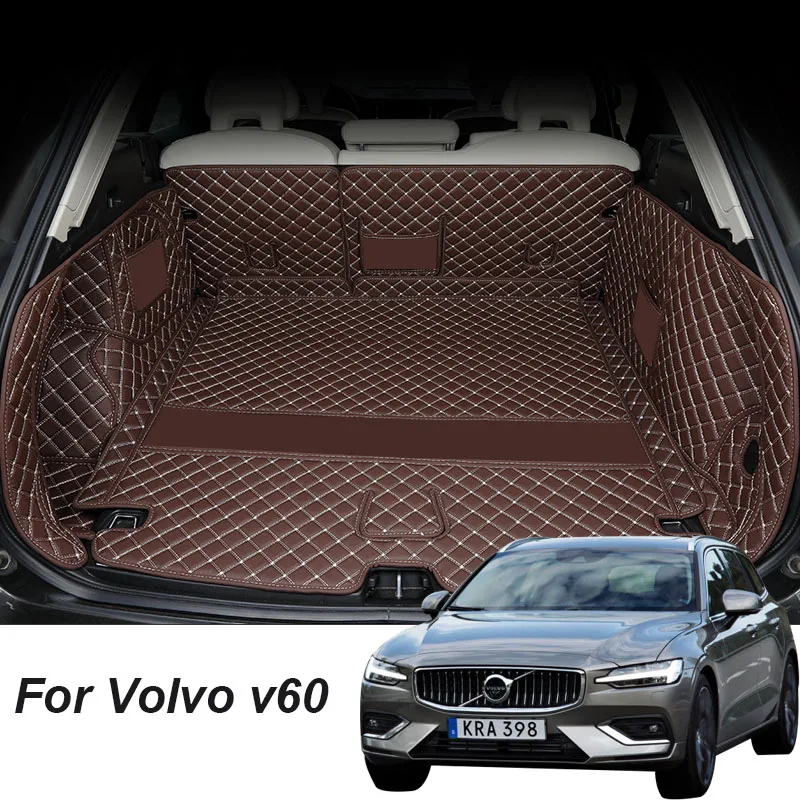 Leather Car Trunk Mats For Volvo v60 2011 2012 2013 2014 2015 2016 Anti-Dirty Protector Tray Cargo Liner Accessories Styling
Leather Car Trunk Mats For Volvo v60 2011 2012 2013 2014 2015 2016 Anti-Dirty Protector Tray Cargo Liner Accessories Styling