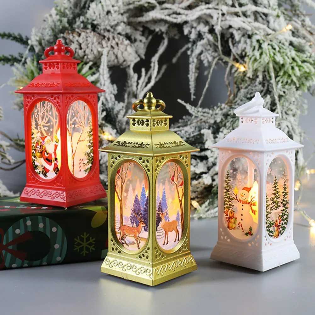 LED Light Xmas Table Lamp Christmas Eve Up LanternOrnament Decoration Wind Lantern Christmas Tree Decoration Christmas Gifts
LED Light Xmas Table Lamp Christmas Eve Up LanternOrnament Decoration Wind Lantern Christmas Tree Decoration Christmas Gifts