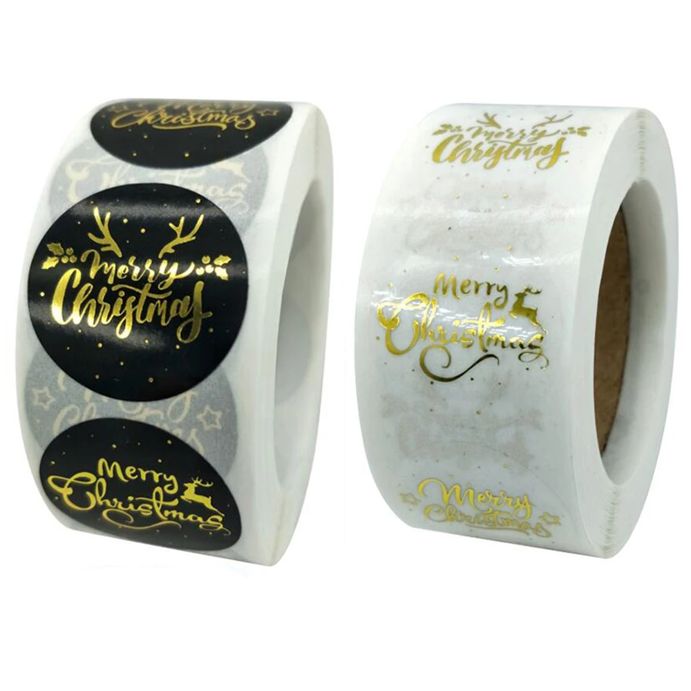 500pcs Gold Foil Merry Christmas Stickers Labels Stickers Sealling Sticker For Envelope Gift Box Business Sticker Decoration
500pcs Gold Foil Merry Christmas Stickers Labels Stickers Sealling Sticker For Envelope Gift Box Business Sticker Decoration