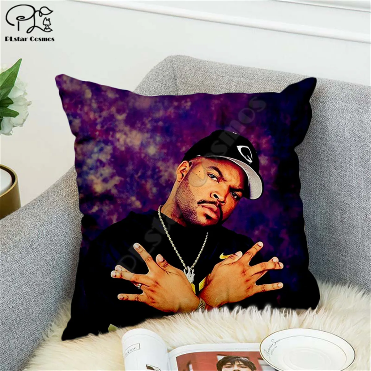 JAY-Z pattern 3D printed Polyester Decorative Pillowcases Throw Pillow Cover Square Zipper Pillow cases style-3
JAY-Z pattern 3D printed Polyester Decorative Pillowcases Throw Pillow Cover Square Zipper Pillow cases style-3