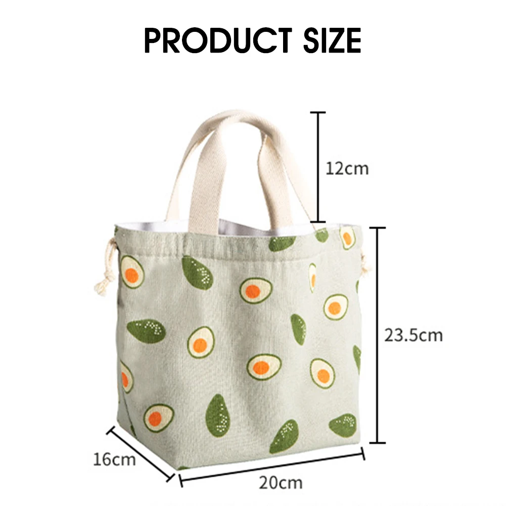 Lunch Bag Linen Insulated with Drawsting Picnic Carry Case Thermal Portable Lunch Bento Pouch Lunch Container Food Storage Bags
Lunch Bag Linen Insulated with Drawsting Picnic Carry Case Thermal Portable Lunch Bento Pouch Lunch Container Food Storage Bags