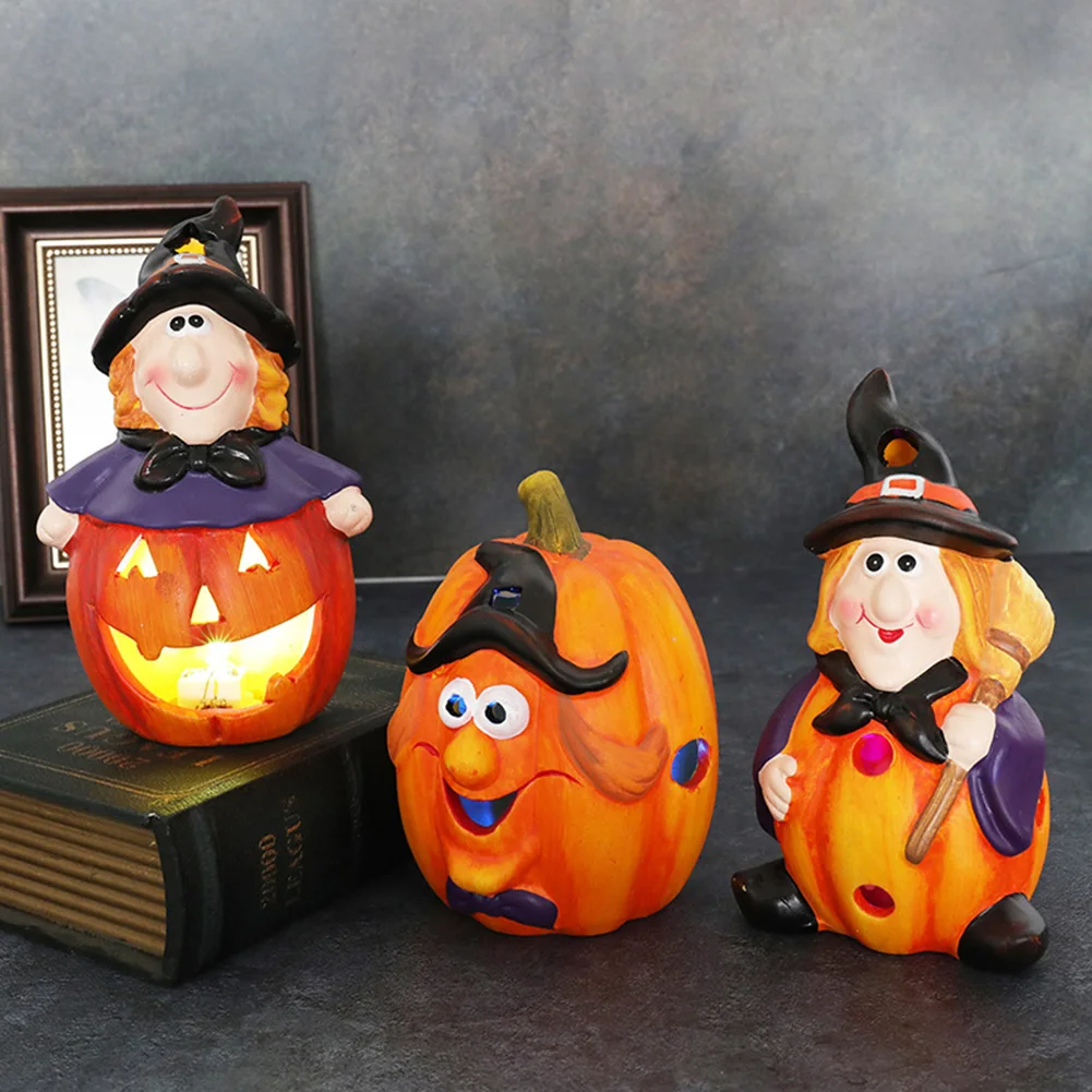 Halloween Pumpkin Lantern LED Glowing Witch Lamp Ornament Home Office Desktop Decoration Kids Gift Supplies
Halloween Pumpkin Lantern LED Glowing Witch Lamp Ornament Home Office Desktop Decoration Kids Gift Supplies