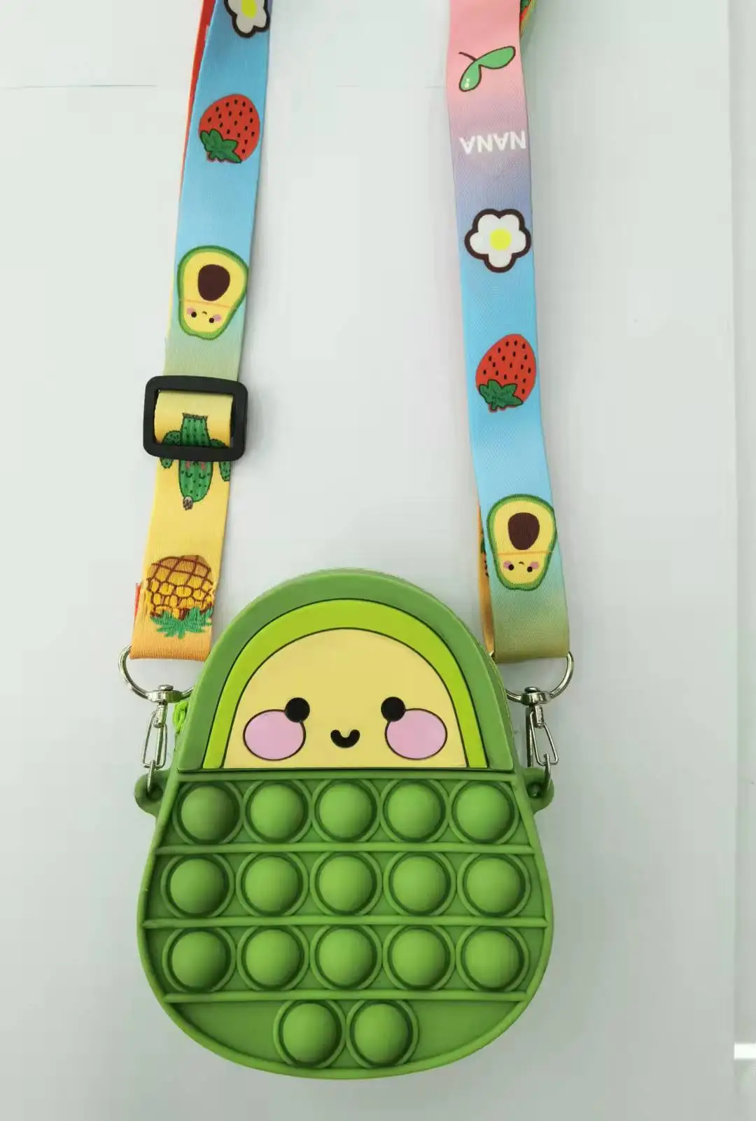 Brand New Christmas Multifunctional Cartoon Bag Crossbody Bags Girl Gift Silicone Bubble Bag Lovely Cartoon Cross Bag
Brand New Christmas Multifunctional Cartoon Bag Crossbody Bags Girl Gift Silicone Bubble Bag Lovely Cartoon Cross Bag
