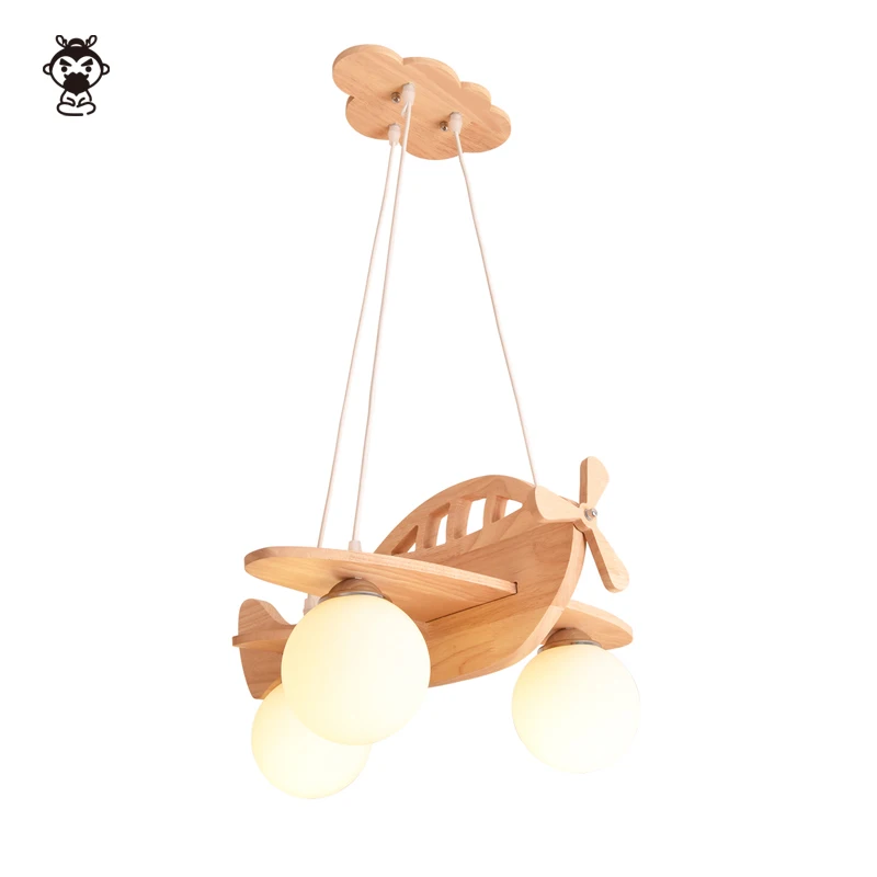 Solid Wood Glas Globe Shade Plane Air Craft Pendant Light Fixture Nordic Modern Style Hanging Ceiling Lamp Children Kids Bedroom
Solid Wood Glas Globe Shade Plane Air Craft Pendant Light Fixture Nordic Modern Style Hanging Ceiling Lamp Children Kids Bedroom