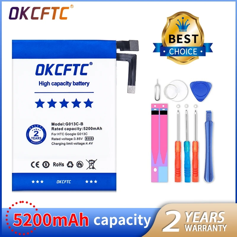 Original Replacement Battery G013C-B For Google Pixel 3XL 5200mAh Genuine Battery G013A-B For Google Pixel 3 Pixel3 5200mAh
Original Replacement Battery G013C-B For Google Pixel 3XL 5200mAh Genuine Battery G013A-B For Google Pixel 3 Pixel3 5200mAh