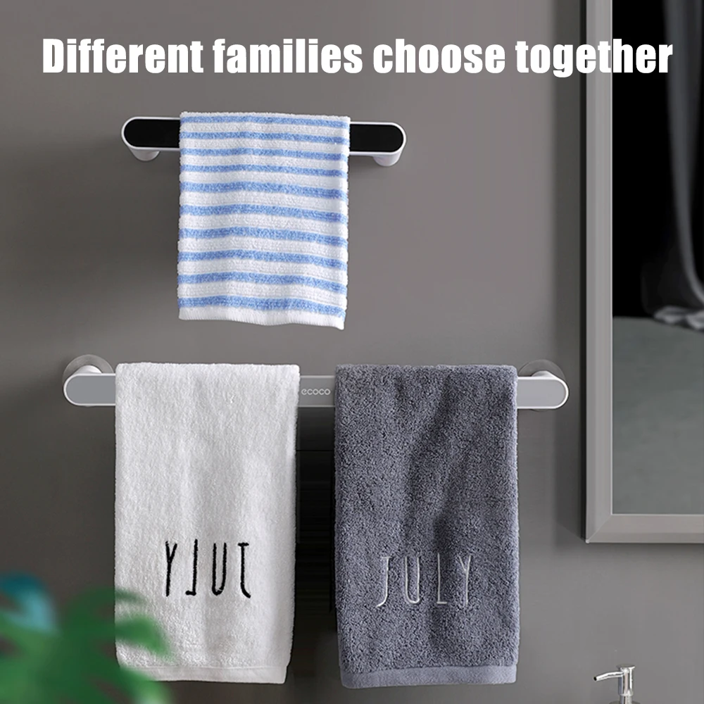 New ! Self-adhesive Towel Holder Wall Mounted Towel Hanger Bathroom Towel Bar Wall Hanging Bathroom Organizer Storage Shelf
New ! Self-adhesive Towel Holder Wall Mounted Towel Hanger Bathroom Towel Bar Wall Hanging Bathroom Organizer Storage Shelf