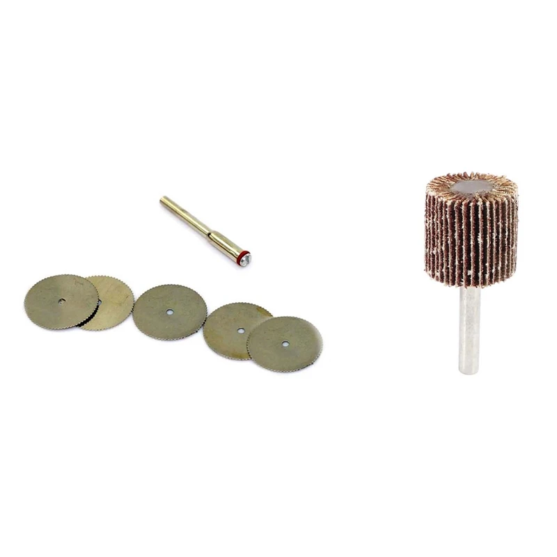 22Mm Disc Wheel Cutting Blade Wood Saw with 25mm Dia Grinding Sanding Sandpaper Buffing Flap Wheel Disc 80 Grit
22Mm Disc Wheel Cutting Blade Wood Saw with 25mm Dia Grinding Sanding Sandpaper Buffing Flap Wheel Disc 80 Grit