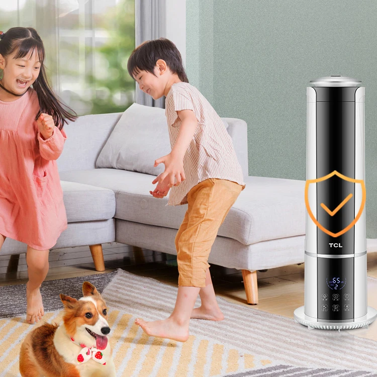 Увлажнитель Воздуха Домашний напольный большого размера, 5,3 л
Увлажнитель Воздуха Домашний напольный большого размера, 5,3 л