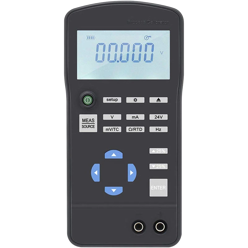 HTG810A генератор сигналов 4 20MA 0 10 В/мВ процесс калибратор тестер напряжения тока и