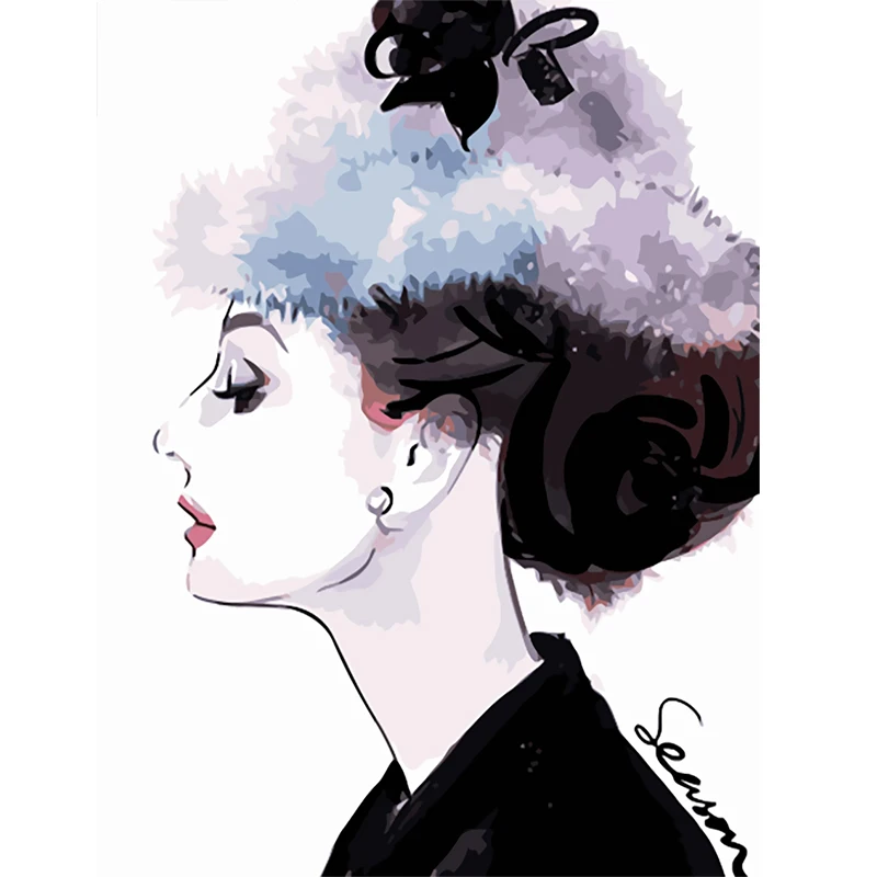 Frame DIY Women Hat Painting By Numbers Figure Girl Picture Canvas By Numbers Modern Abstract Handpainted Oil Painting For Home
Frame DIY Women Hat Painting By Numbers Figure Girl Picture Canvas By Numbers Modern Abstract Handpainted Oil Painting For Home