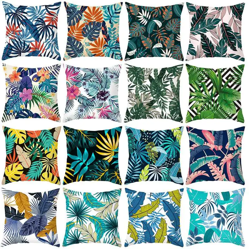 Tropical Plant Pillow Case Turtle Leaf Cushion Cover Northern Europe Decorative Cushion Cover For Sofa Summer Cushion Pillowcove
Tropical Plant Pillow Case Turtle Leaf Cushion Cover Northern Europe Decorative Cushion Cover For Sofa Summer Cushion Pillowcove