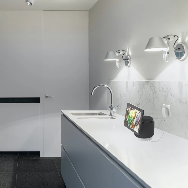 X37D Stand Holder for Echo Show 10th Generation Smart Speaker, White & Black Optional
X37D Stand Holder for Echo Show 10th Generation Smart Speaker, White & Black Optional