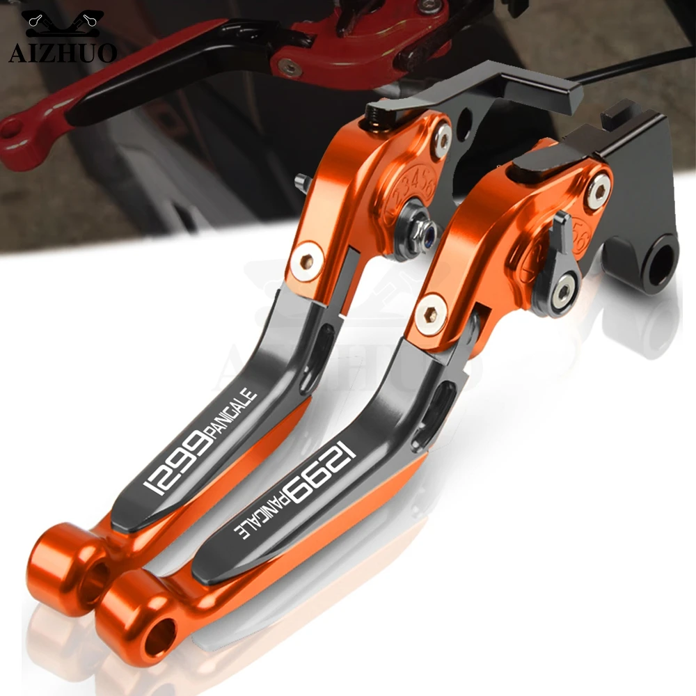 Motorcycle CNC Handbrake FOR 1299 Panigale SR 2015 2016 2017 2018 Parts Folding Extendable Adjustable Clutch Brake Levers
Motorcycle CNC Handbrake FOR 1299 Panigale SR 2015 2016 2017 2018 Parts Folding Extendable Adjustable Clutch Brake Levers