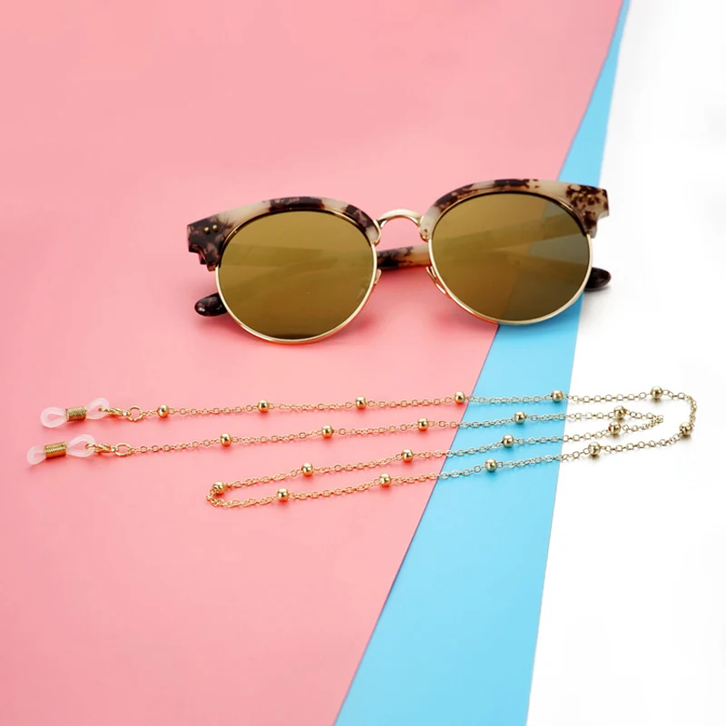 Fashion Metal Glasses Chain For Women Sunglasses Chain Cord Holder Neck Strap Rope For Reading Glasses Necklace Chain 
Fashion Metal Glasses Chain For Women Sunglasses Chain Cord Holder Neck Strap Rope For Reading Glasses Necklace Chain