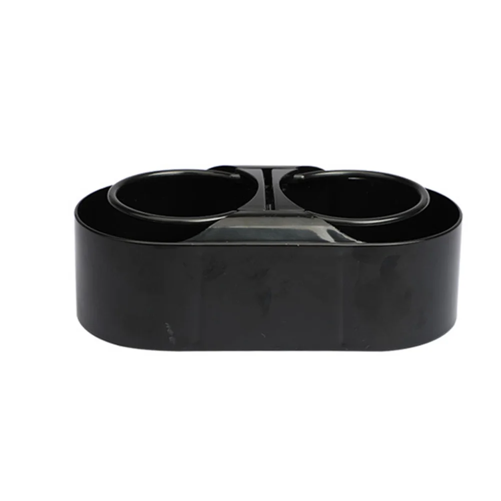 Water Cup holder Multi-Use Storage Rack ABS Black 78*55*157mm 1pcs Dual Hole Car
Water Cup holder Multi-Use Storage Rack ABS Black 78*55*157mm 1pcs Dual Hole Car