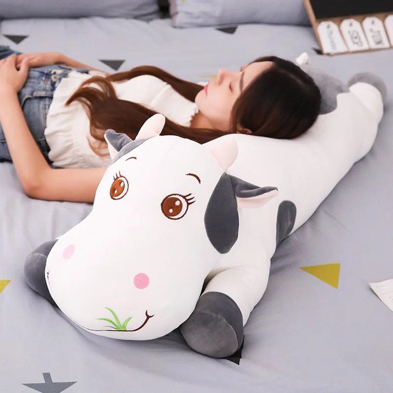 Nice Large Size Cute Animal Cartoon Cows Stuffed Plush Toy Super Comfortable Soft Toy Children Birthday Present Christmas Gift
Nice Large Size Cute Animal Cartoon Cows Stuffed Plush Toy Super Comfortable Soft Toy Children Birthday Present Christmas Gift