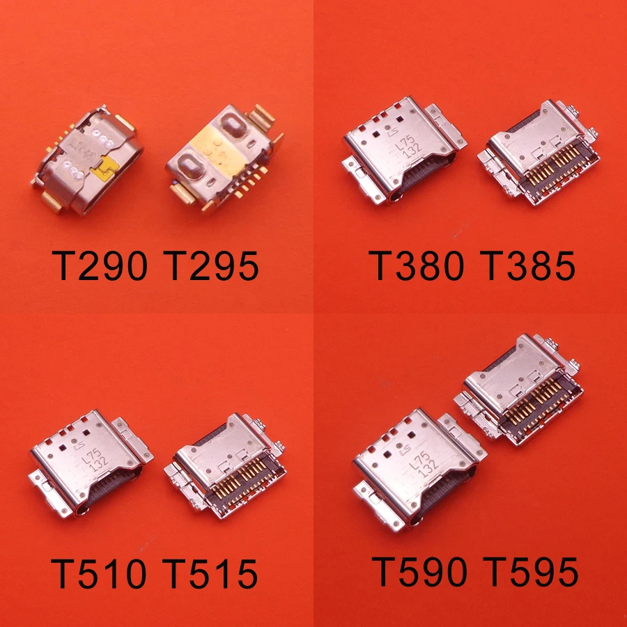 2pcs USB Charging Dock Connector Socket For Samsung Galaxy Tab A 8.0 2019 T295 T290 T297 SM-T290 SM-T295 10.5 T590 T595 T597
2pcs USB Charging Dock Connector Socket For Samsung Galaxy Tab A 8.0 2019 T295 T290 T297 SM-T290 SM-T295 10.5 T590 T595 T597