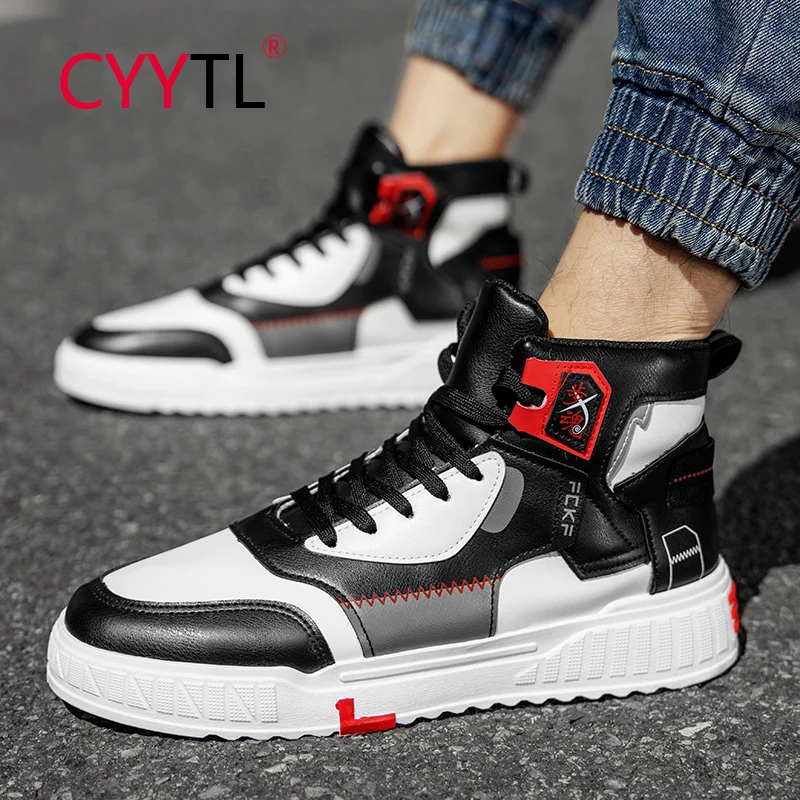 Кроссовки CYYTL мужские высокие, модная спортивная обувь для ходьбы, скейтборда, Повседневные Дышащие, для бега, удобные для мальчиков и девоч...
Кроссовки CYYTL мужские высокие, модная спортивная обувь для ходьбы, скейтборда, Повседневные Дышащие, для бега, удобные для мальчиков и девоч...